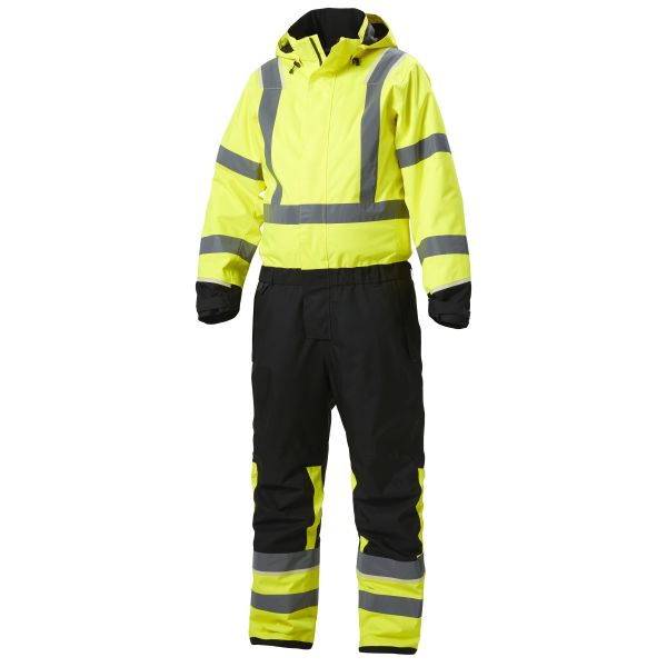 Helly Hansen Workwear UC-ME 71555_369 Vinteroverall varsel gul/svart XL