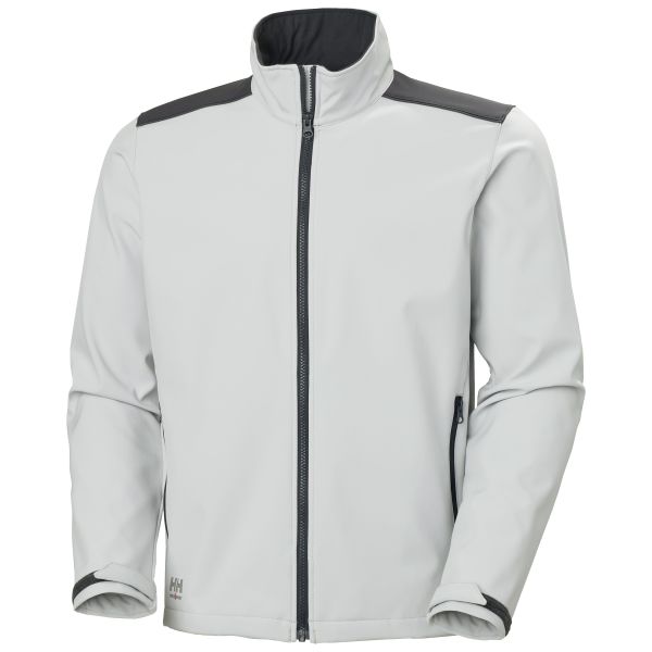 Helly Hansen Workwear Manchester 2.0 Softshelljacka ljusgrå XXL