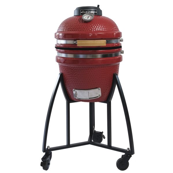 Habanero BBQ Kamado Junior Kolgrill S röd 30 cm