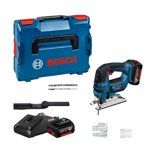 Bosch GST 18 V-LIB Sticksåg med batteri och laddare