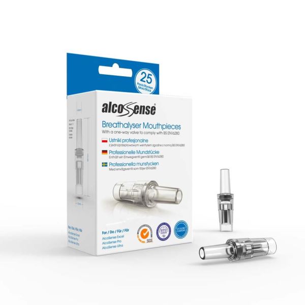 AlcoSense 242604 Munstycke 25 styck