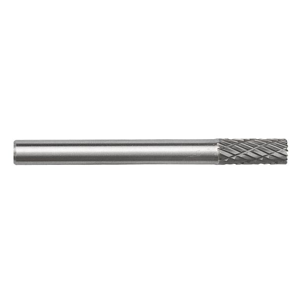 PELA 76502 Hårdmetallfil roterande cylinderform med tandning 6 mm