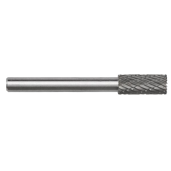 PELA 76929 Hårdmetallfil roterande cylinderform med tandning 8 mm