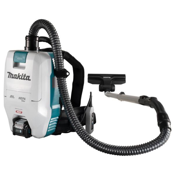 Makita VC008GZ Ryggdammsugare utan batteri och laddare