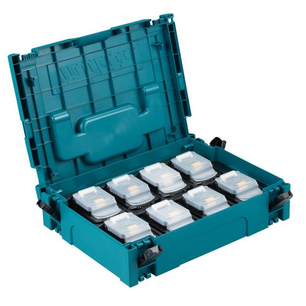 Makita 199697-1 Batteripaket 8×5,0 Ah 18 V