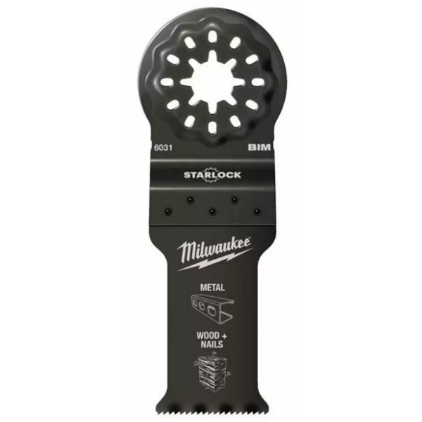 Milwaukee 48906531 Instickssågblad 28 x 47 mm Starlock 50-pack