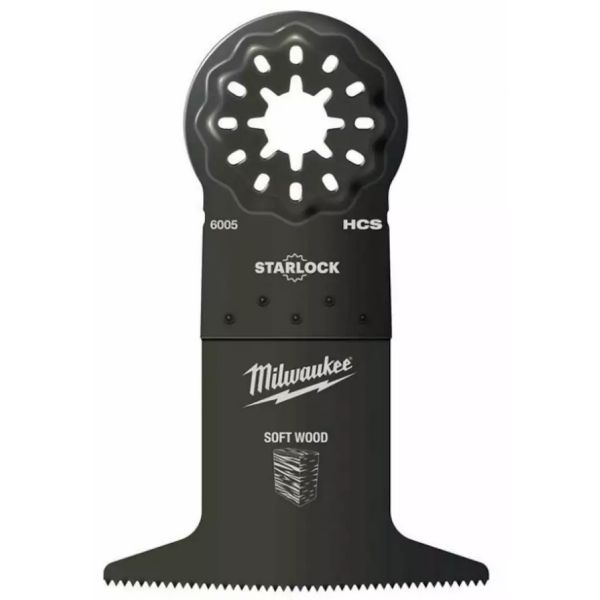 Milwaukee 48906505 Instickssågblad 65 x 42 mm Starlock 50-pack