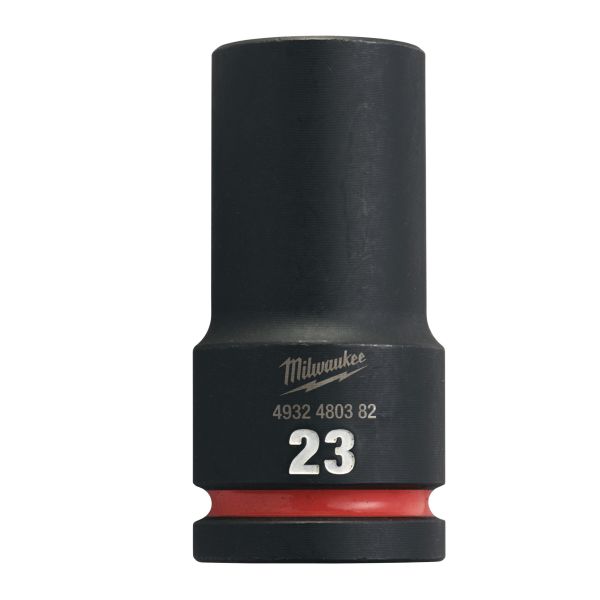 Milwaukee 4932480382 Krafthylsa 3/4″ SHOCKWAVE djup 23 mm