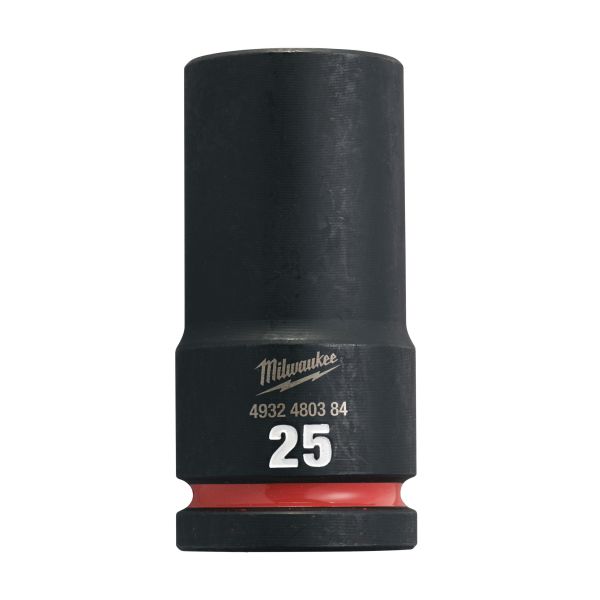 Milwaukee 4932480384 Krafthylsa 3/4″ SHOCKWAVE djup 25 mm