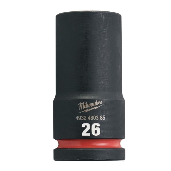 Milwaukee 4932480385 Krafthylsa 3/4″ SHOCKWAVE djup 26 mm