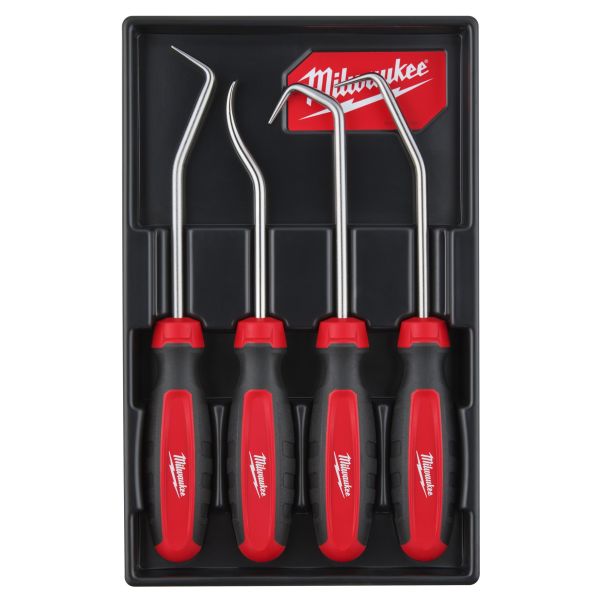 Milwaukee 4932480568 Kroksats 4 delar