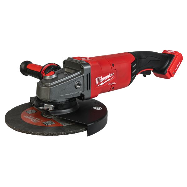 Milwaukee M18 ONEFLAG230XPDB-0C Vinkelslip med väska utan batteri och laddare