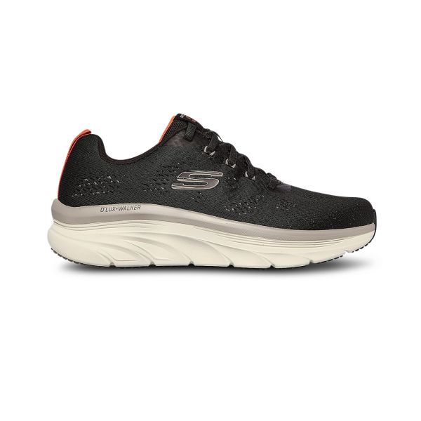 Skechers D’Lux Walker Fritidssko svart 45