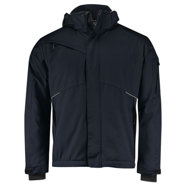 Texstar FJ94189000210 Softshelljacka marinblå 3XL