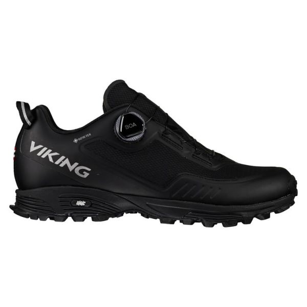 Viking Footwear Anaconda Light Yrkessko svart Goretex 36
