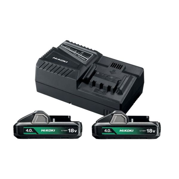 HiKOKI 68020014 Batteripaket 4,0 Ah 2-pack