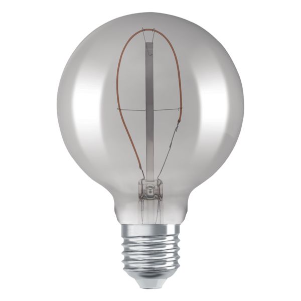 LEDVANCE Vintage 1906 Globe LED-lampa E27 1800 K 100 lm 3,4 W