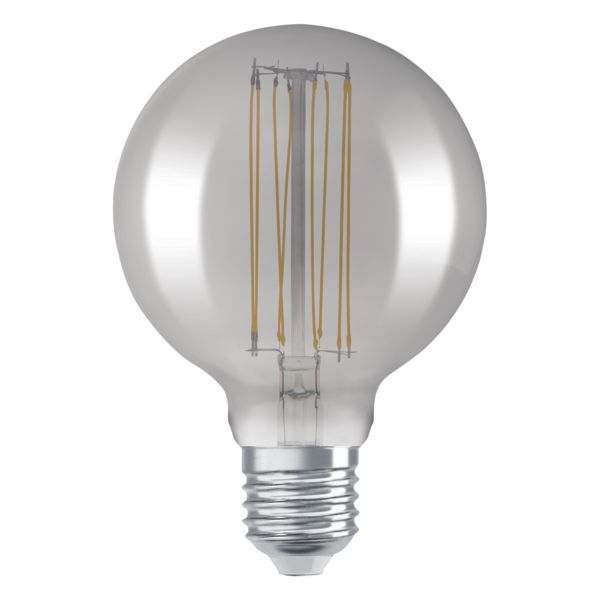 LEDVANCE Vintage 1906 Globe LED-lampa E27 1800 K 500 lm 11 W