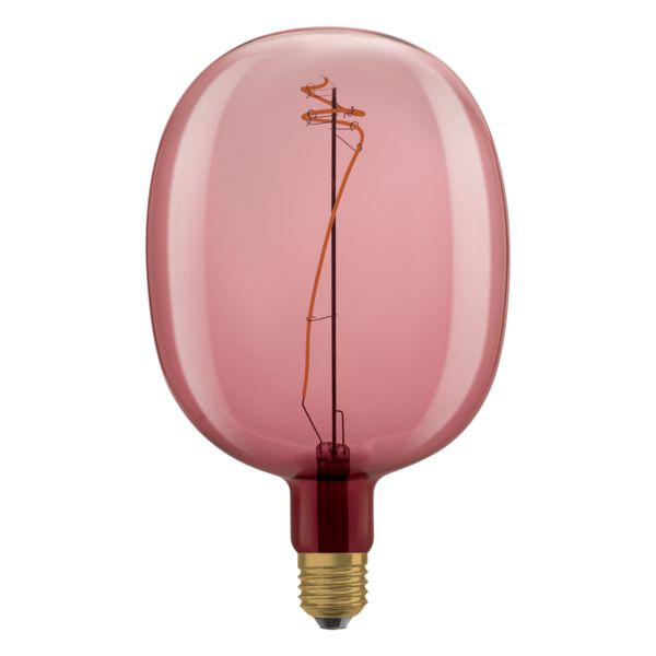 LEDVANCE Vintage 1906 Ballon LED-lampa E27 4.5 W 220 lm 1600 K Rosa
