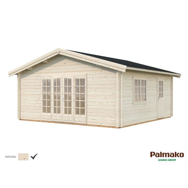 Palmako Irene Stuga 29,2 m²/inv. 27,7 m² obehandlad