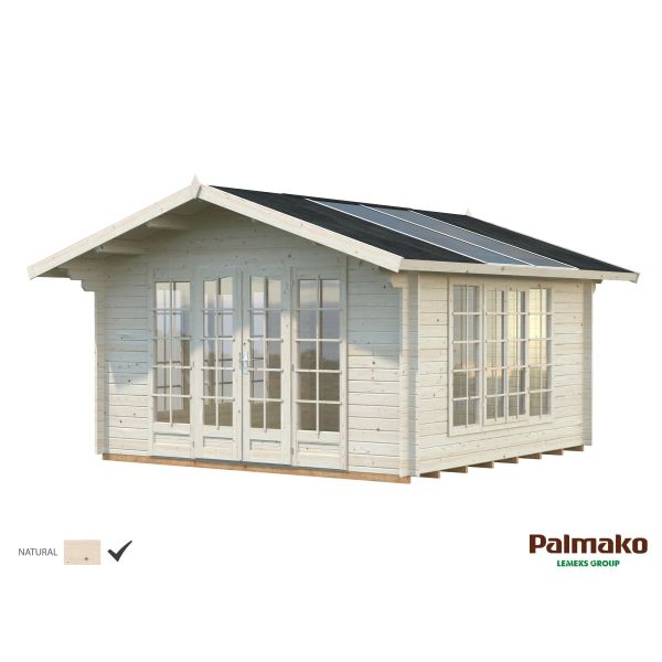 Palmako Irene Stuga 14,4 m²/inv. 13,9 m² obehandlad