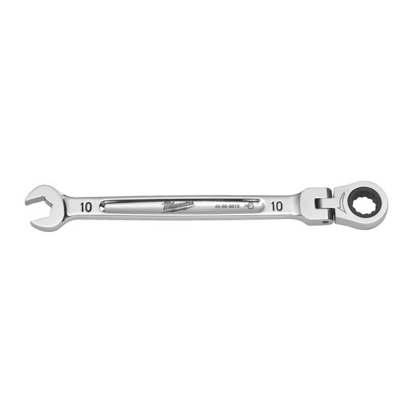 Milwaukee 4932480183 Spärrkombinyckel med ledat huvud 10 mm