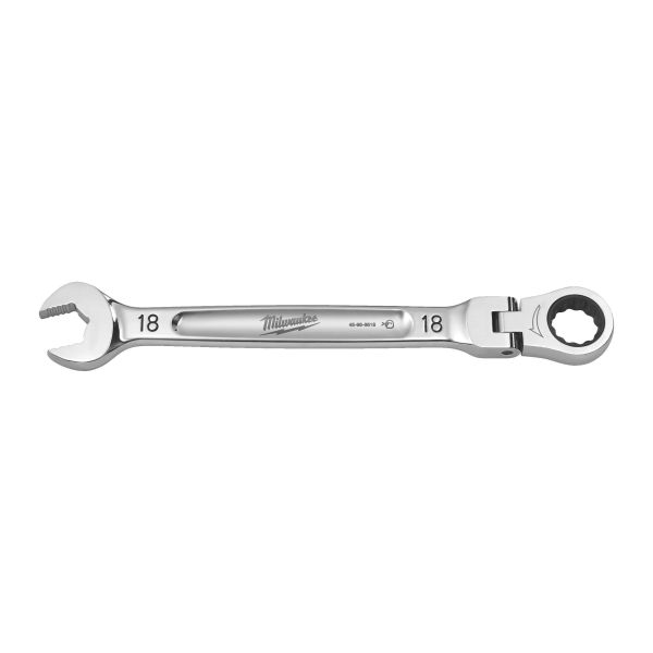 Milwaukee 4932480191 Spärrkombinyckel med ledat huvud 18 mm