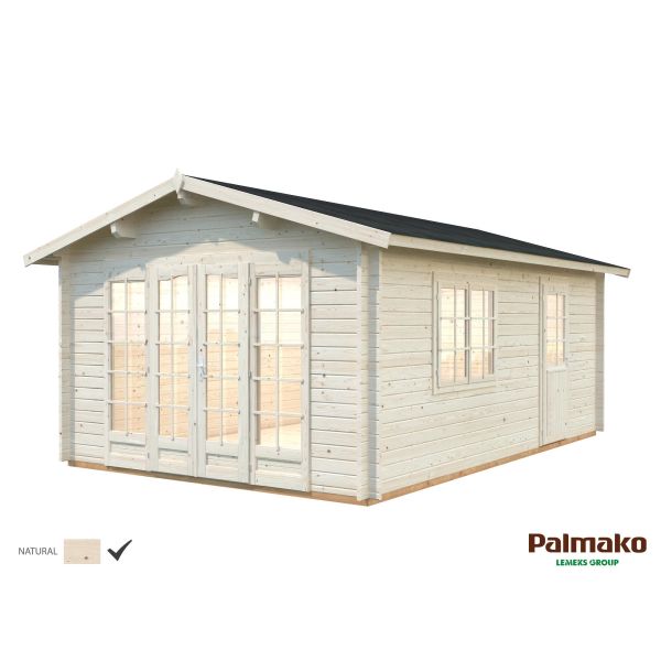 Palmako Irene Stuga 19,8 m²/inv. 19 m² obehandlad