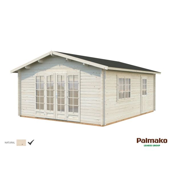 Palmako Irene Stuga 24,8 m²/inv. 23,9 m² obehandlad