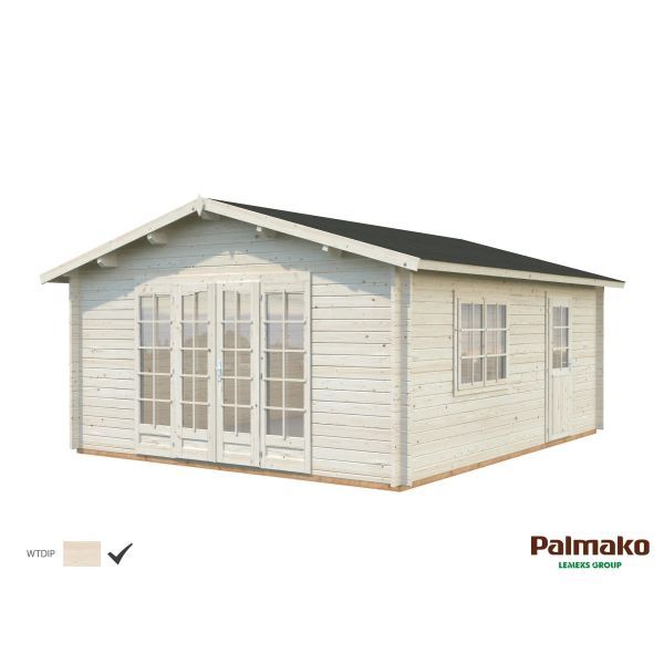 Palmako Irene Stuga 24,8 m²/inv. 23,9 m² impr. natur