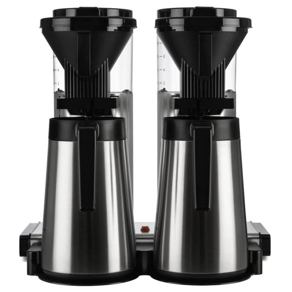 Moccamaster CD Thermo Automatic Double Kaffebryggare stål 2900 W