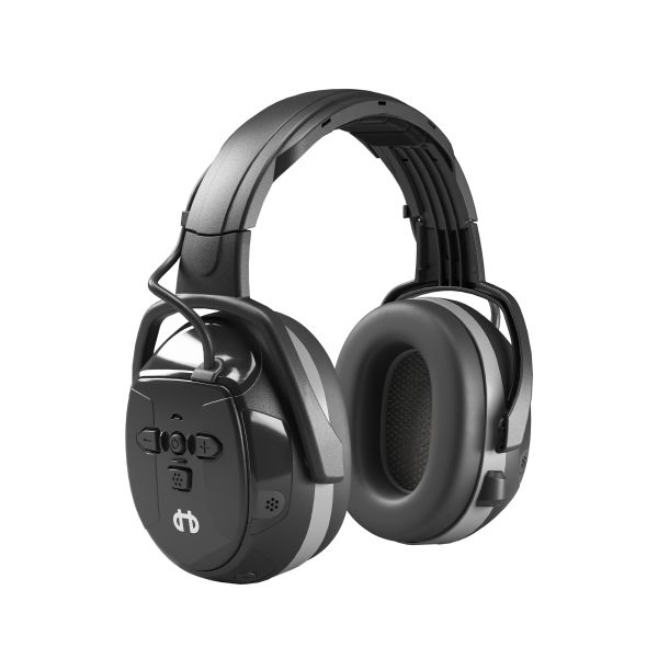 Hellberg Xstream LD Hörselskydd Bluetooth medhörning hjässbygel