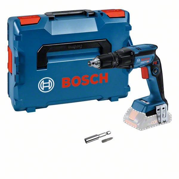 Bosch GTB 18V-45 Gipsskruvdragare med väska utan batteri och laddare