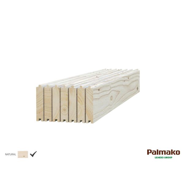 Palmako 102924 Golv till Stella 8,4 m² Obehandlad