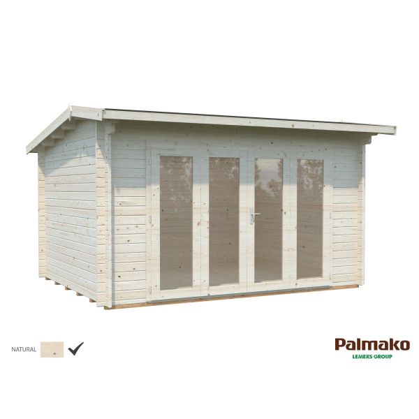 Palmako Ines Stuga 11,7 m²/inv. 11,1 m² obehandlad