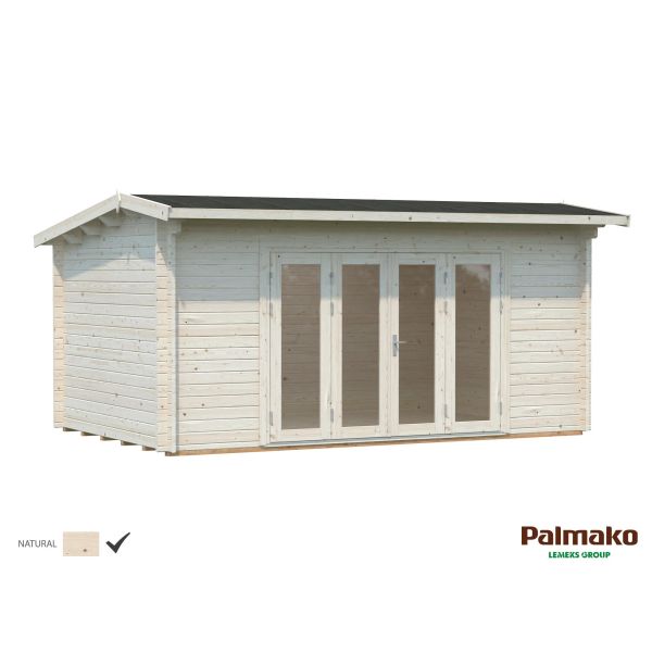 Palmako Ines Stuga 14,4 m²/inv. 13,7 m² obehandlad