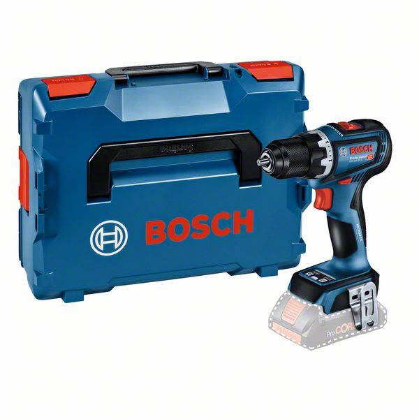 Bosch GSR 18V-90 C Skruvdragare med väska utan batteri och laddare
