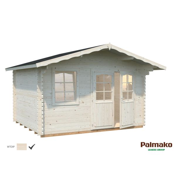 Palmako Emma Stuga 10,8 m²/inv. 10,4 m² impr. natur