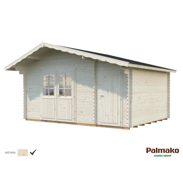 Palmako Emma Stuga 14,9 m²/inv. 14,2 m² obehandlad