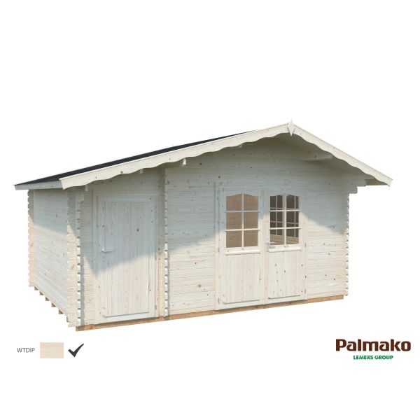 Palmako Emma Stuga 14,9 m²/inv. 14,2 m² impr. natur