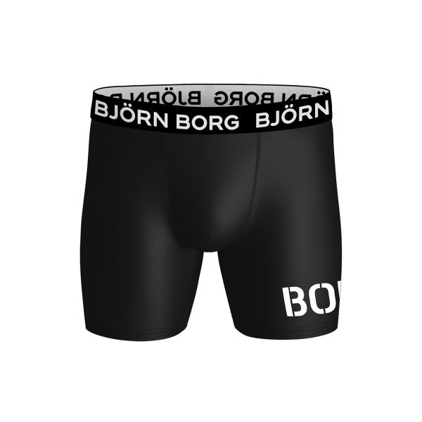Björn Borg 1000515 Performance Kalsong svart M