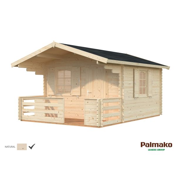 Palmako Emma Stuga 15,2 m²/inv. 10,4+4,2 m² obehandlad