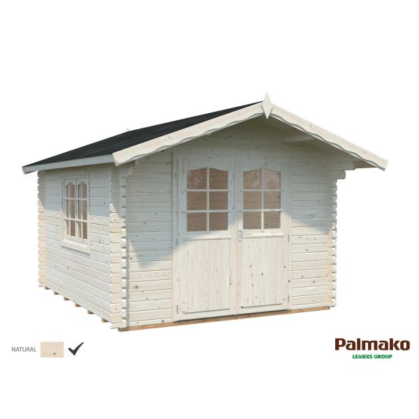 Palmako Sally Stuga 10,8 m²/inv. 10,2  obehandlad