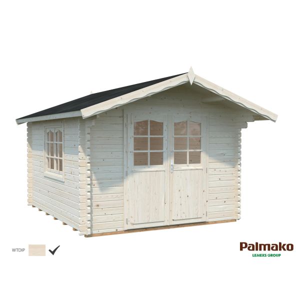 Palmako Sally Stuga 10,8 m²/inv. 10,2  impr. natur