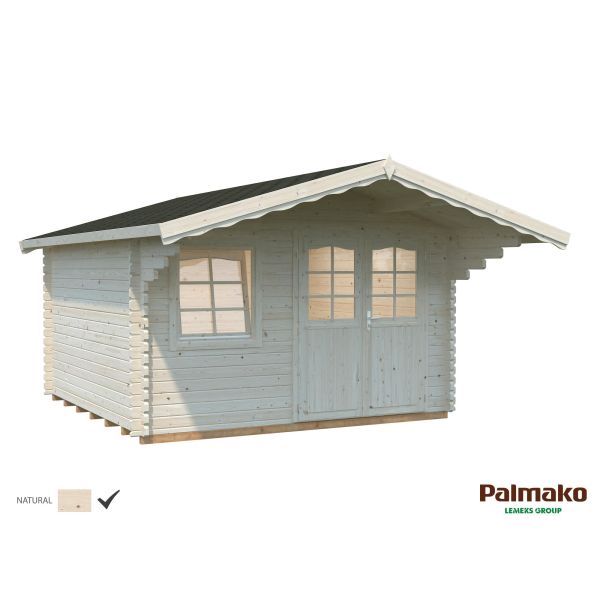 Palmako Sally Stuga 13/inv. 12,3 m² obehandlad