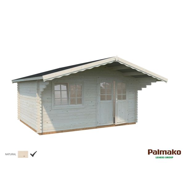 Palmako Sally Stuga 16,2/inv. 15,5 m² obehandlad