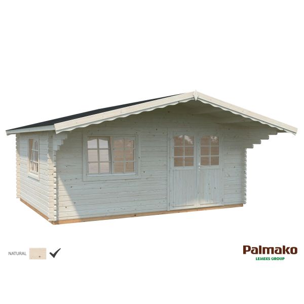 Palmako Sally Stuga 19,9 m²/inv. 19,1 obehandlad