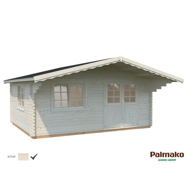 Palmako Sally Stuga 19,9 m²/inv. 19,1 impr. natur