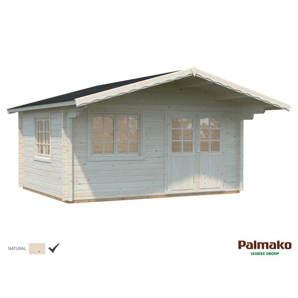 Palmako Helena Stuga 16,2 m²/inv. 15,1 m² obehandlad