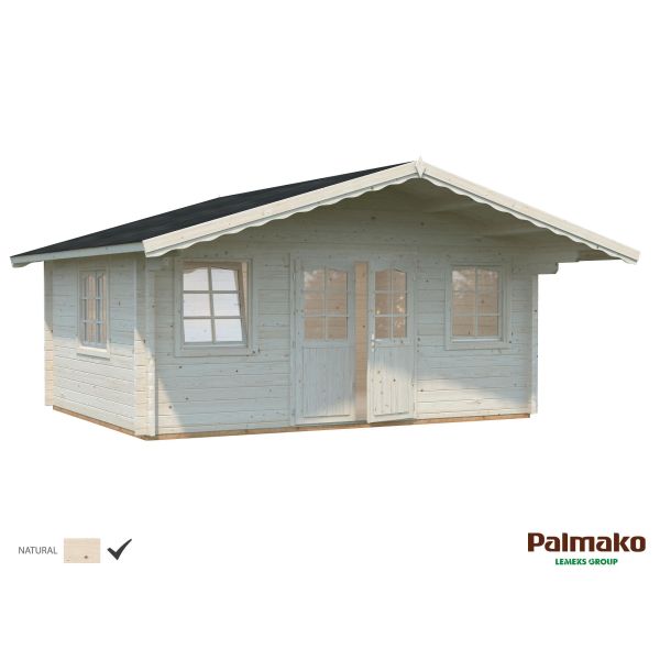 Palmako Helena Stuga 19,9 m²/inv. 18,6 m² obehandlad